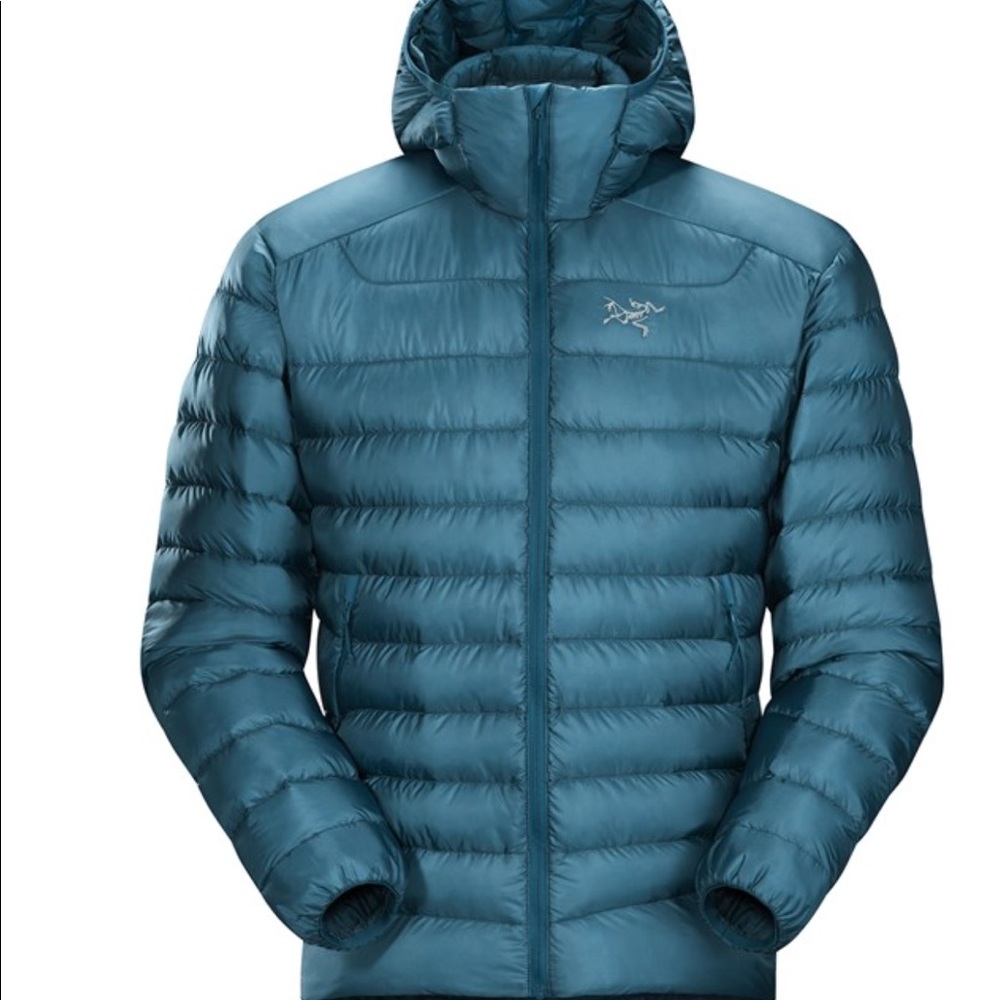Men’s medium Arc’teryx Cerium LT Down Hoodie